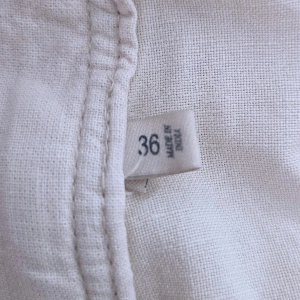 Faherty Malibu Linen Cotton Chino Shorts Stone Beige Mens 36